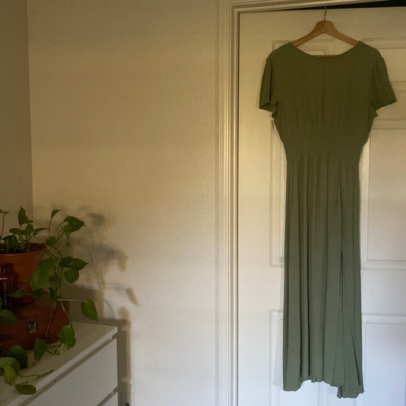 chinese dress ladies Wilfred Barossa Maxi Dress L NWT – Rikochet Resale Online main image 0